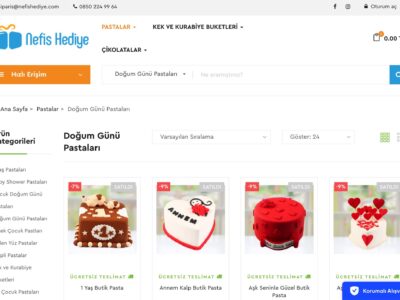 Nefis Hediye Web Site Nefis Hediye Web Site